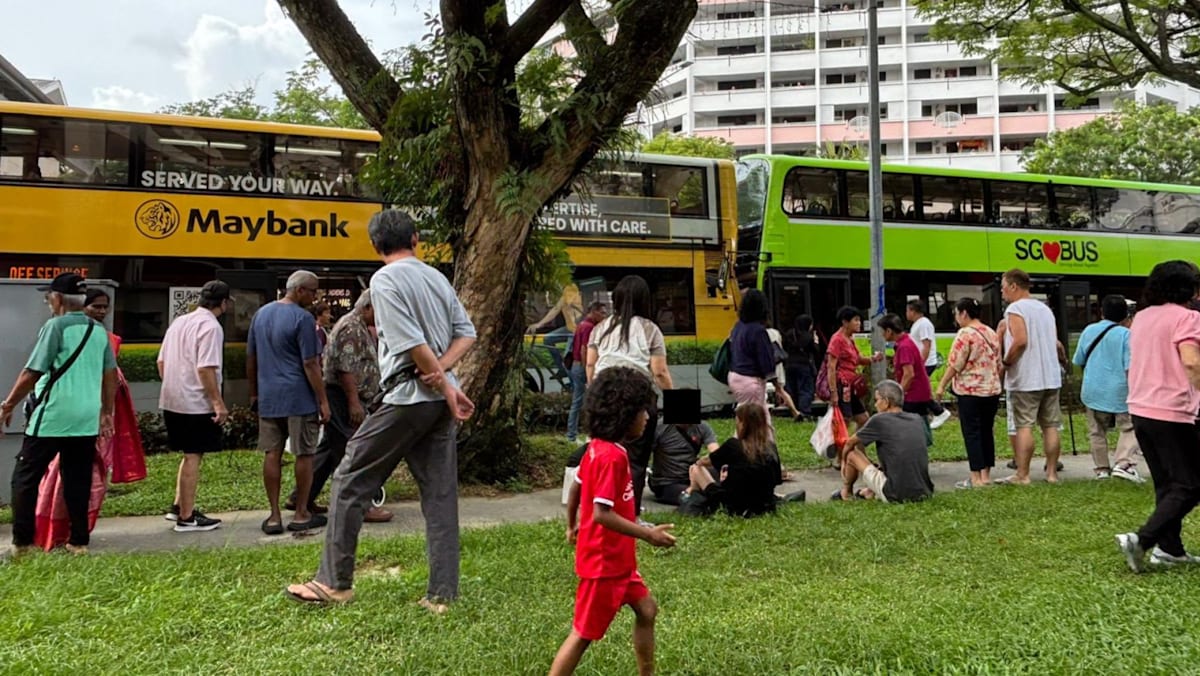 Nine people remain in hospital after bus collision in Jurong West
