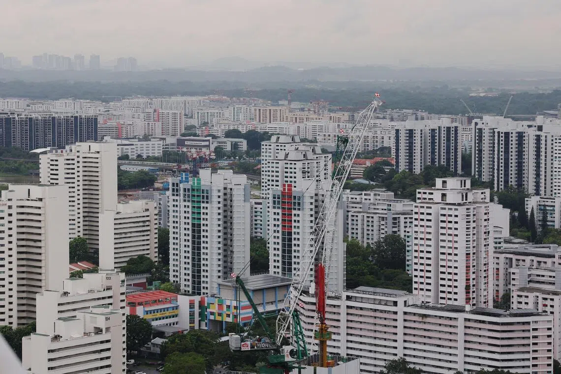 Residents’ satisfaction down in 13 out of 17 areas of HDB living, including cleanliness, noise, privacy
