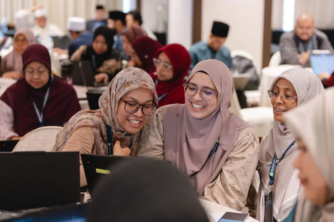 From lesson planning to Arabic grammar checkers: How madrasah teachers harness AI to transform learning