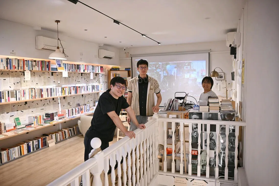 A former millionaires’ club and a bookstore hope to start a new home for art-house films