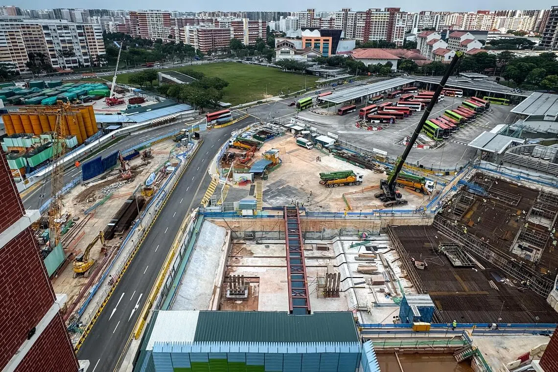 CapitaLand, UOL consortium puts in top bid of .5b for Hougang Central mega mixed-use project