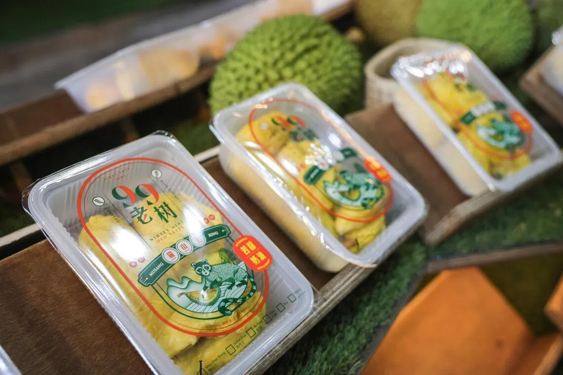 Durian lovers in Singapore shell out for Musang King fruits after prices plunge up north