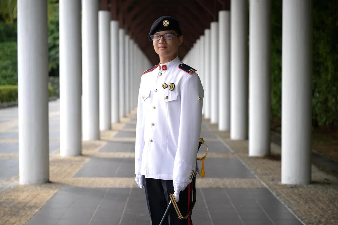 Keeping his men safe is priority, says Sword of Honour recipient; 405 commissioned as SAF officers