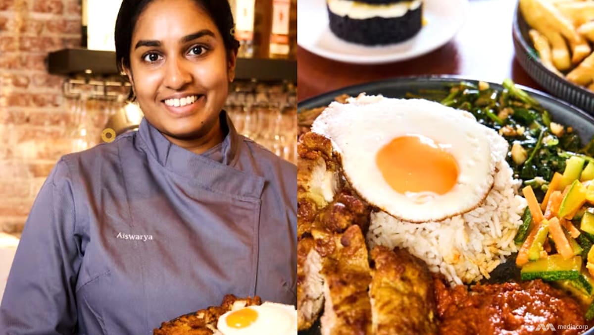 She left the police force to open a cafe – and her nasi lemak is ‘seriously shiok’