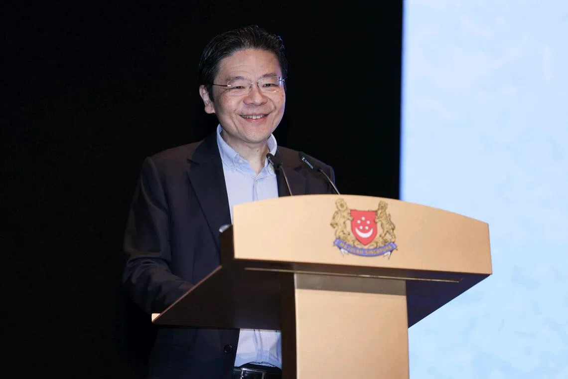 PM Wong on leave from Dec 20 to 31