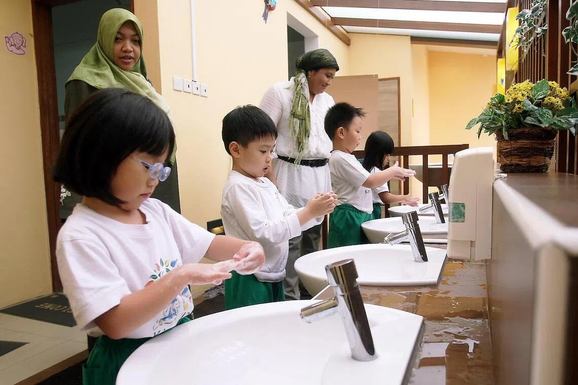 Preventing back-to-school communicable diseases | The Straits Times