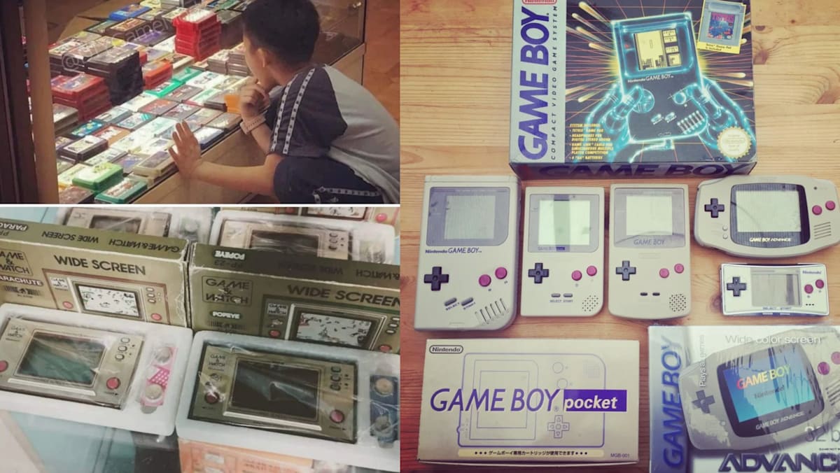 S’poreans Relive ’90s Game Boy Days After Photo of Heartland Game Shops Goes Viral