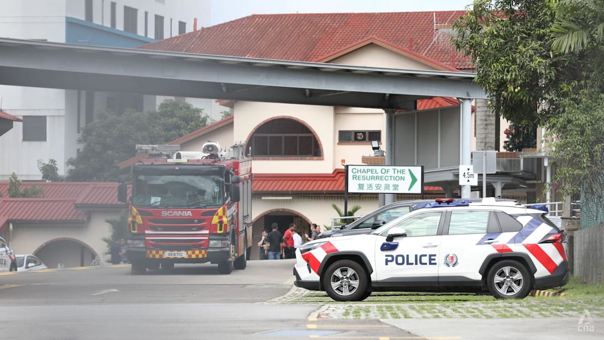 Public advised to avoid St Joseph’s Church in Bukit Timah after suspicious item found: Police