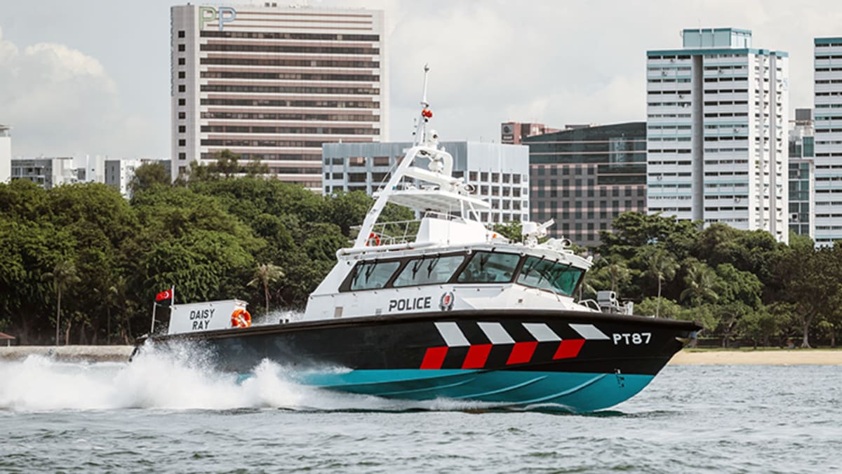 Six Indonesian men arrested for unlawful entry into Singapore