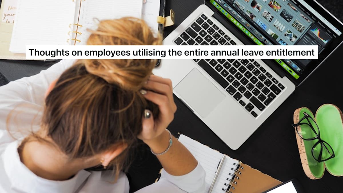 Singapore Worker Says Boss Scolded Her for Using All Her Annual Leave, Sparking Heated Online Debate