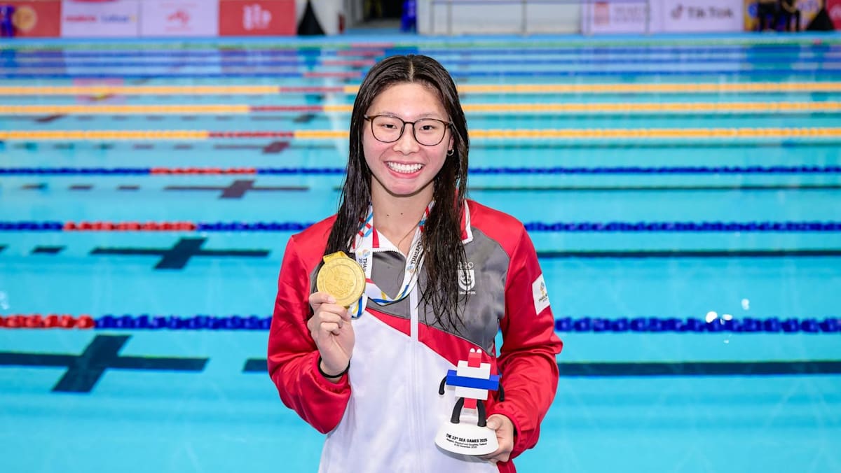 Letitia Sim breaks second SEA Games record in as many days as Singapore swimmers bag 3 more golds