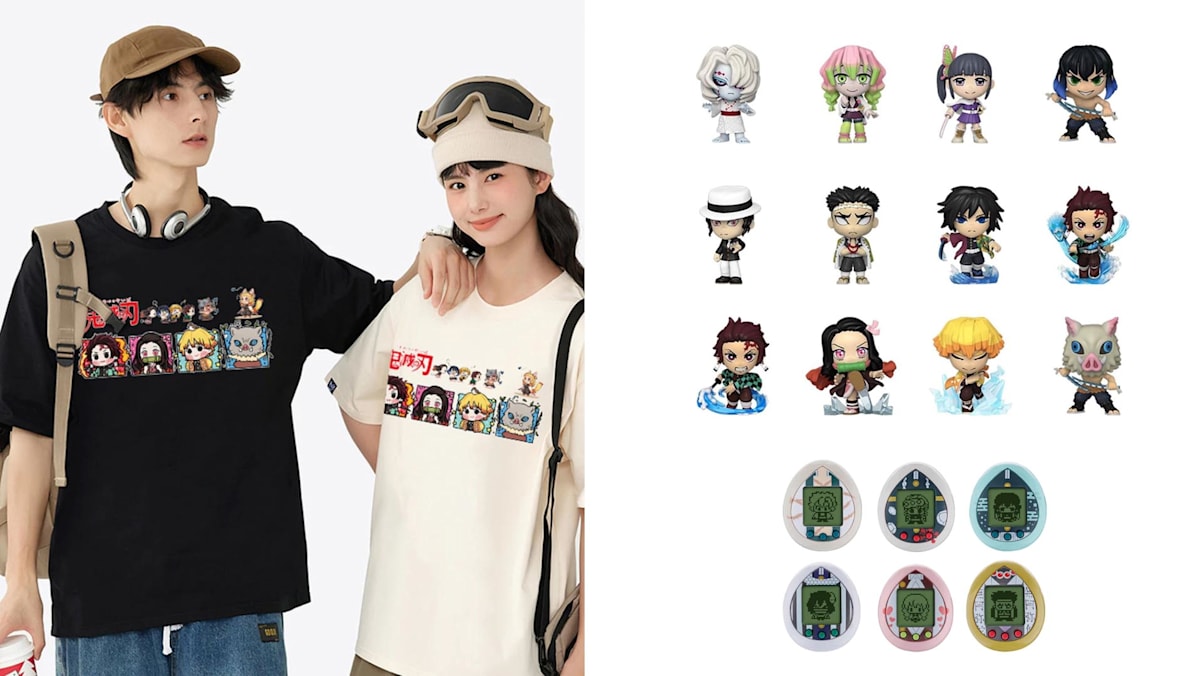 Demon Slayer Merch To Buy Ahead Of The Immersive Exhibition In S’pore