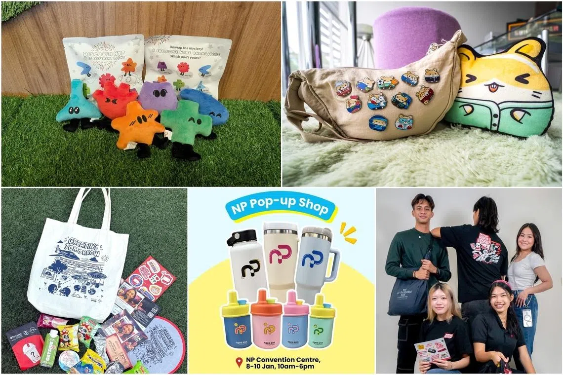 Plenty of freebies up for grabs at 2026 Poly Open House