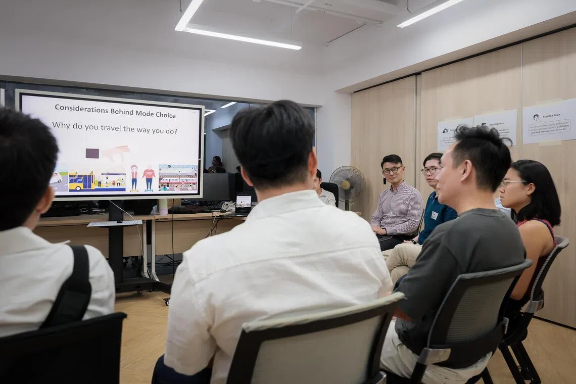 Commuters call for better bus connectivity, more incentives in transport masterplan discussion