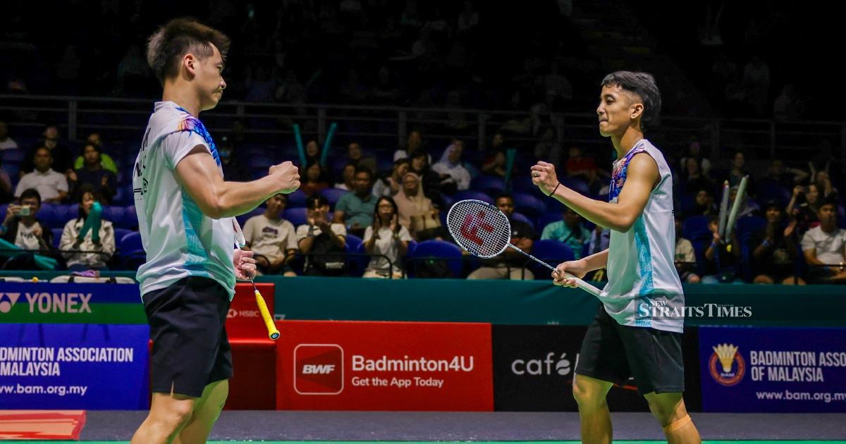 'Ageless' Wee Kiong-Azriyn pull off 'Great Escape' after saving four match points