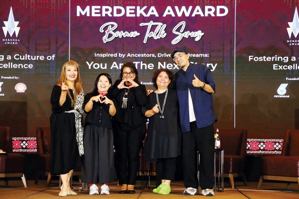 Four Sabahans show how heritage continues to drive modern-day dreams
