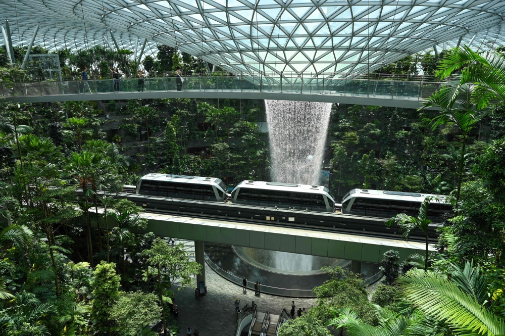 Six-year-old boy fractures nose after fall at Jewel Changi net attraction