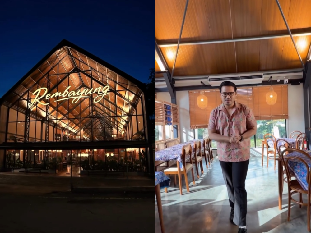Rembayung opens and Malaysia says ‘tambah nasi’ — Khairul Aming’s restaurant sells out in record time