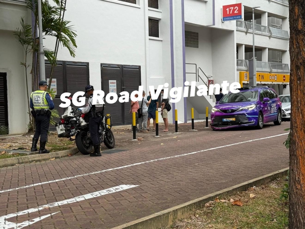Autopilot off, oops! Singapore self-driving car kisses road divider during human takeover in Punggol
