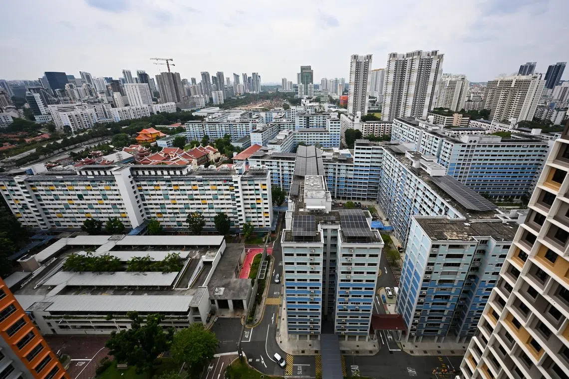 Grouping HDB blocks with fewer units together for HIP voting under consideration: Chee Hong Tat