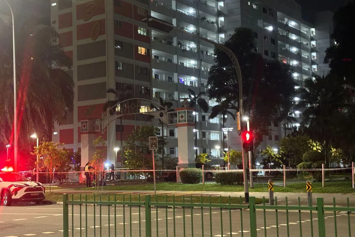 Pedestrian dies in Ang Mo Kio accident, driver arrested