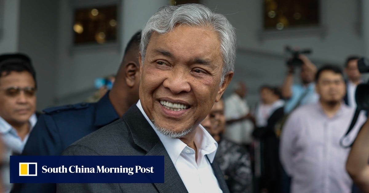 Malaysia ends corruption case against PM Anwar’s deputy, Ahmad Zahid over lack of evidence