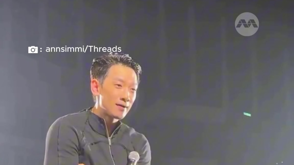 This comes after the Korean star called out concert-goers