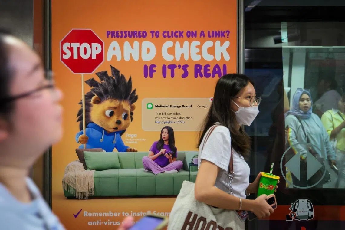 217 people under investigation for involvement in scams with losses over  million