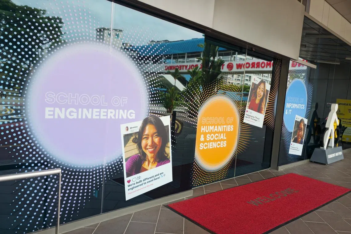 Students question polytechnics’ use of AI in open house publicity materials
