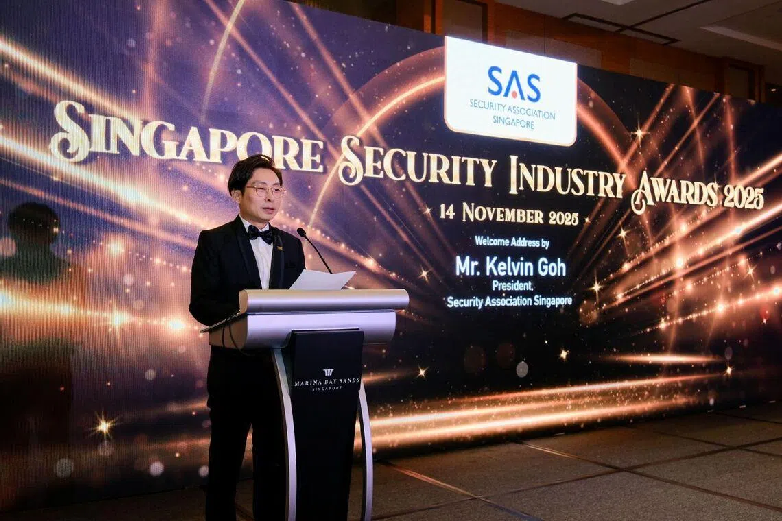 Singapore’s top security firms honoured at industry awards