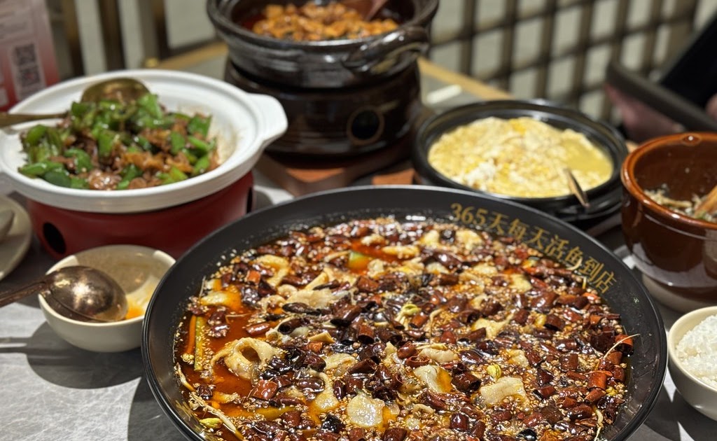 SG Food on Foot | Singapore Food Blog | Best Singapore Food | Singapore Food Reviews: SO DO FUN (蜀都丰) @ The Centrepoint