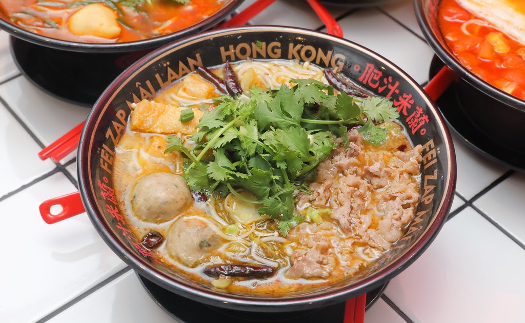 SG Food on Foot | Singapore Food Blog | Best Singapore Food | Singapore Food Reviews: Fei Zap Mai Laan (肥汁米蘭) @ Vivocity