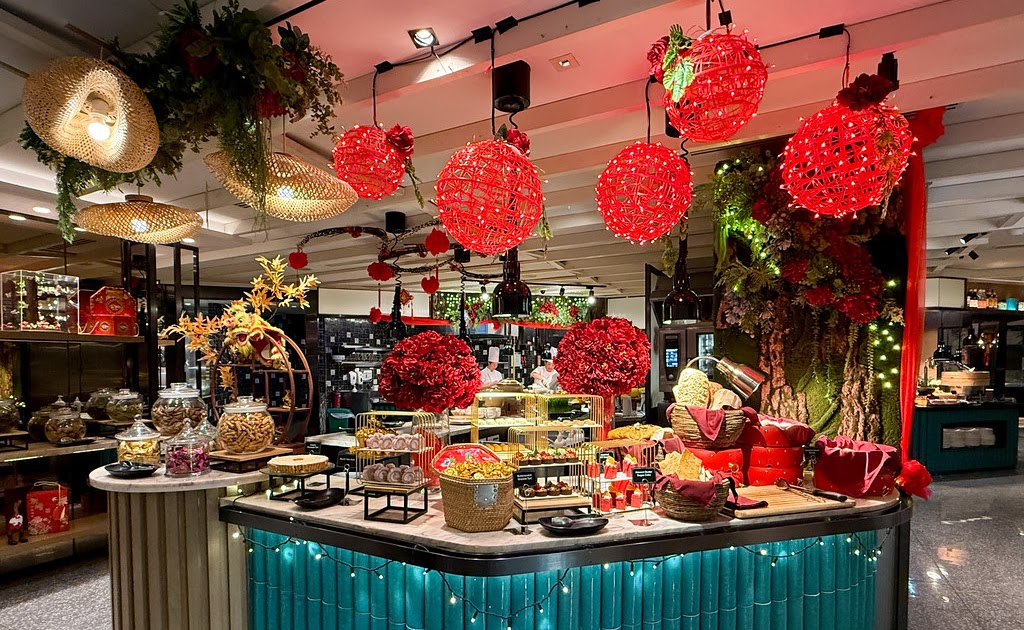 SG Food on Foot | Singapore Food Blog | Best Singapore Food | Singapore Food Reviews: The Orchard Cafe @ Orchard Hotel Singapore