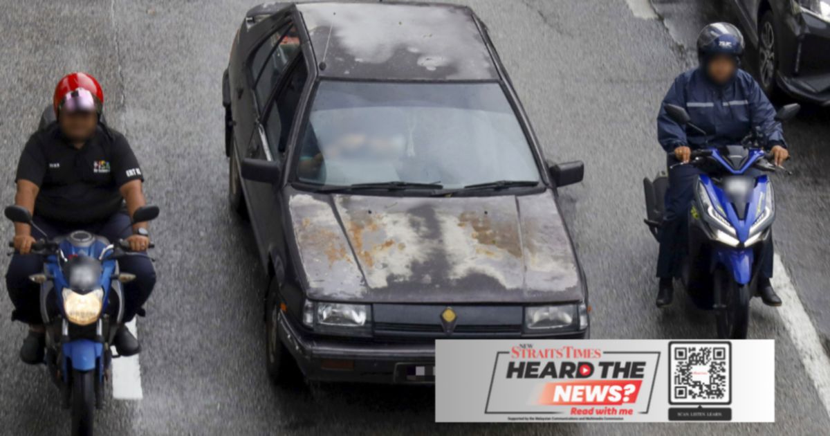 Govt rolls out grant scheme to retire 'old' vehicles