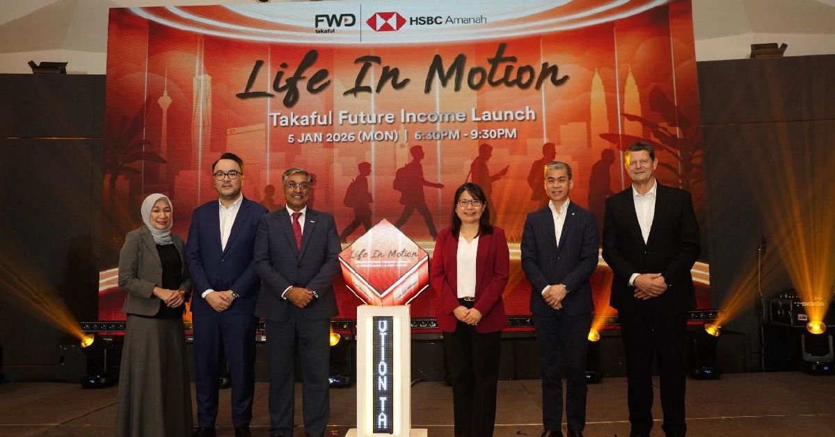 FWD Takaful, HSBC Amanah unveil family savings plan