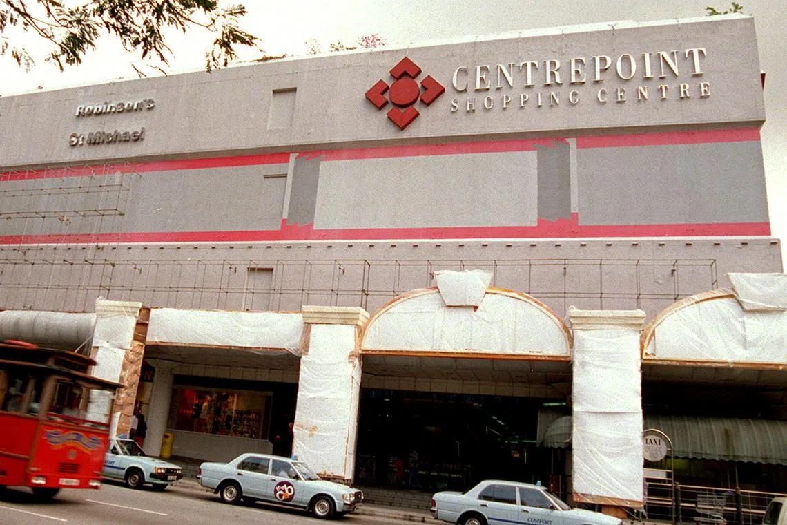 Half of The Centrepoint up for collective sale at 8m guide price