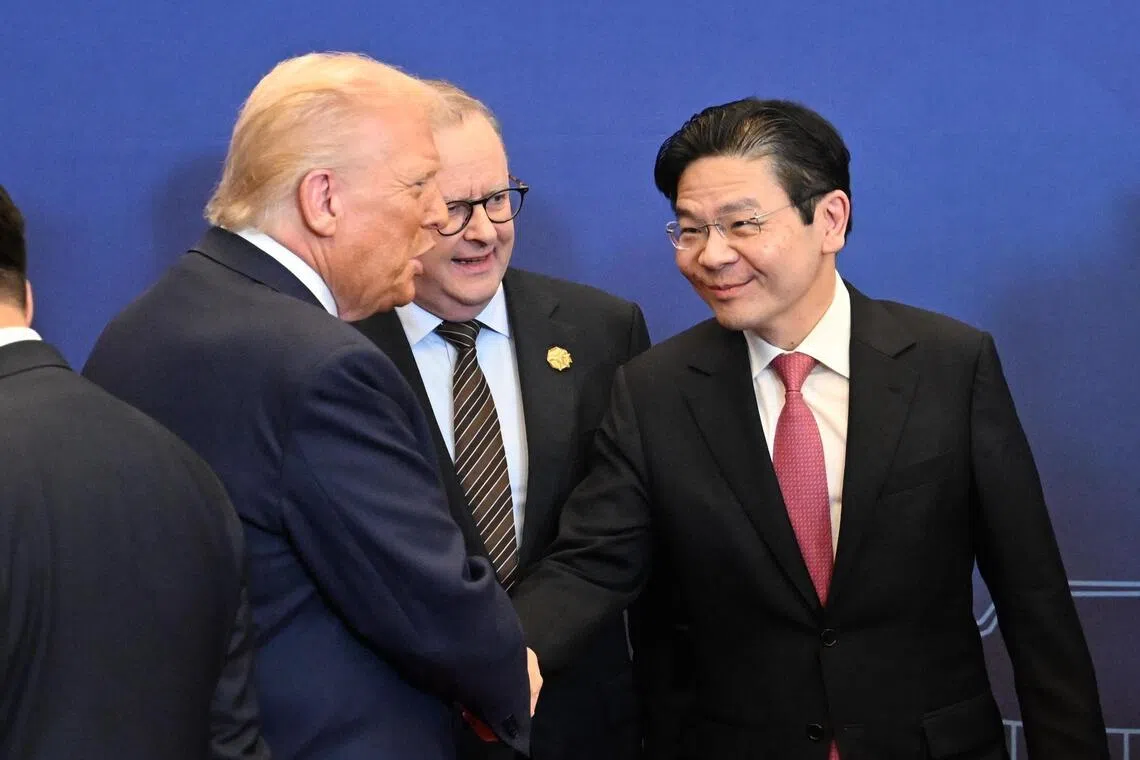 PM Wong, Trump reaffirm Singapore-US partnership in phone call in 60th year of diplomatic ties