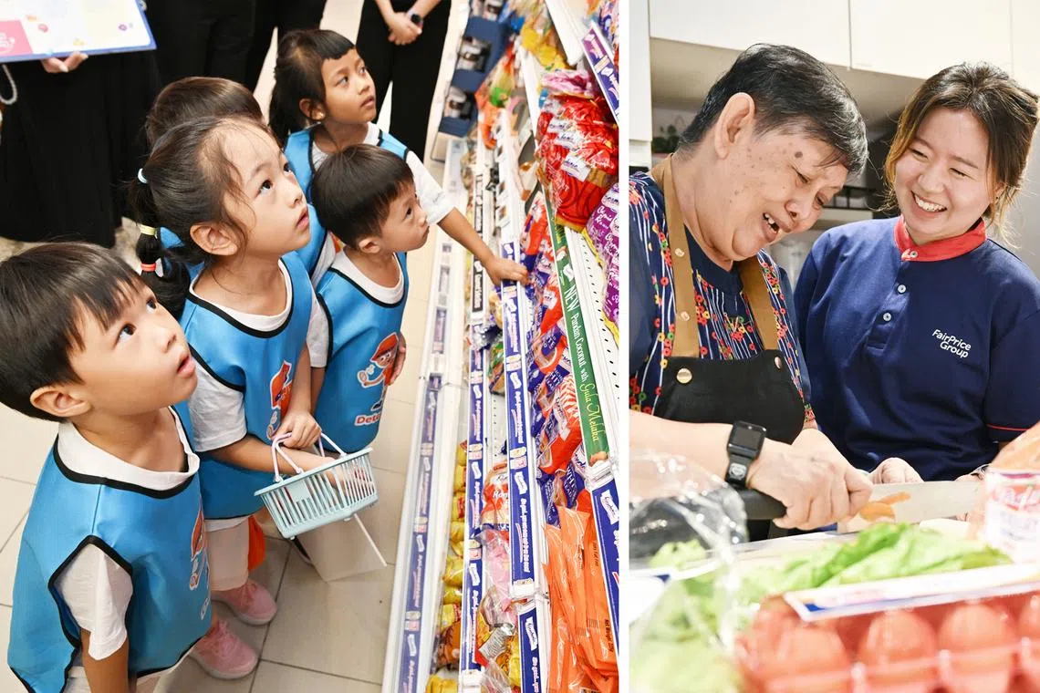 Nutrition in Singapore: Eating well for all ages