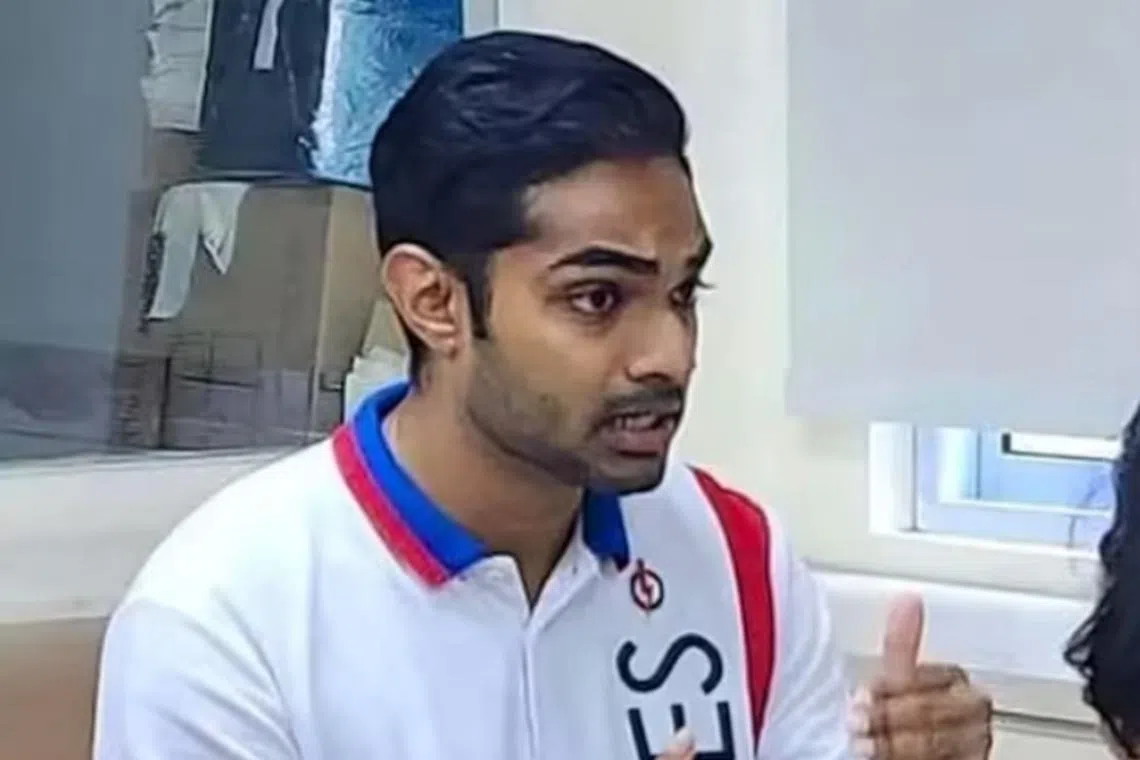 Incoming NMP Haresh Singaraju says he’s no longer a party member after photo in PAP shirt surfaces