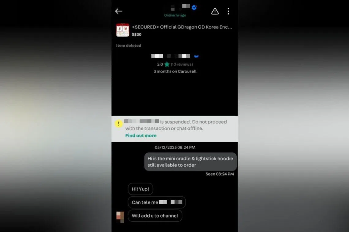 Stay vigilant against e-commerce scams involving K-pop merchandise: Police