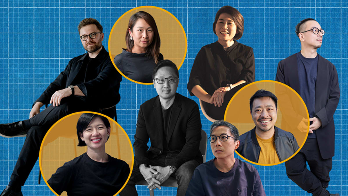 Meet the 23 architects shaping Singapore