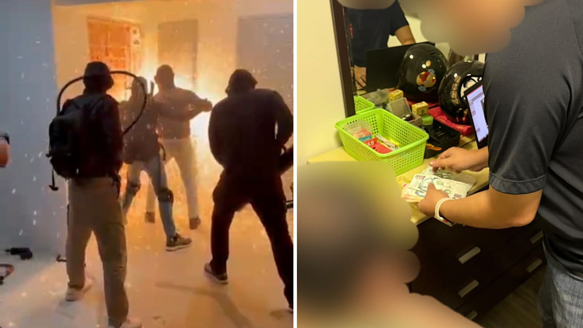 Six people arrested during police raids against illegal remote gambling