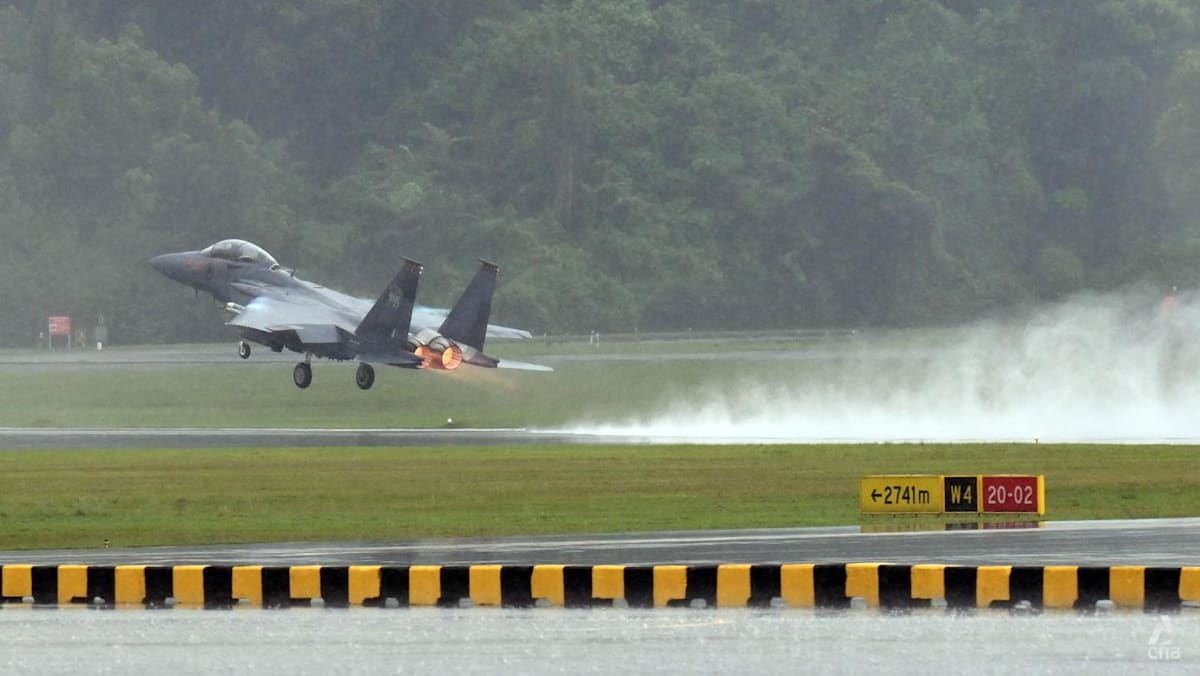 Investigations ongoing after fake bomb threat at Paya Lebar Air Base
