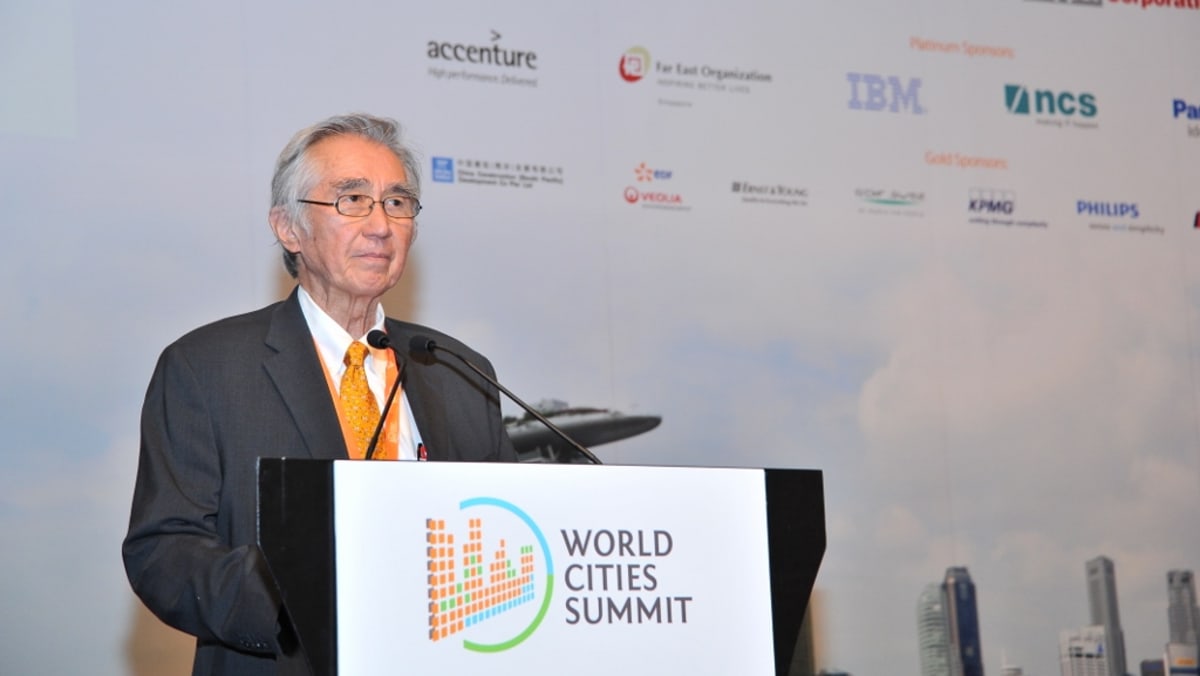 Singapore’s former chief planner Liu Thai Ker dies aged 87