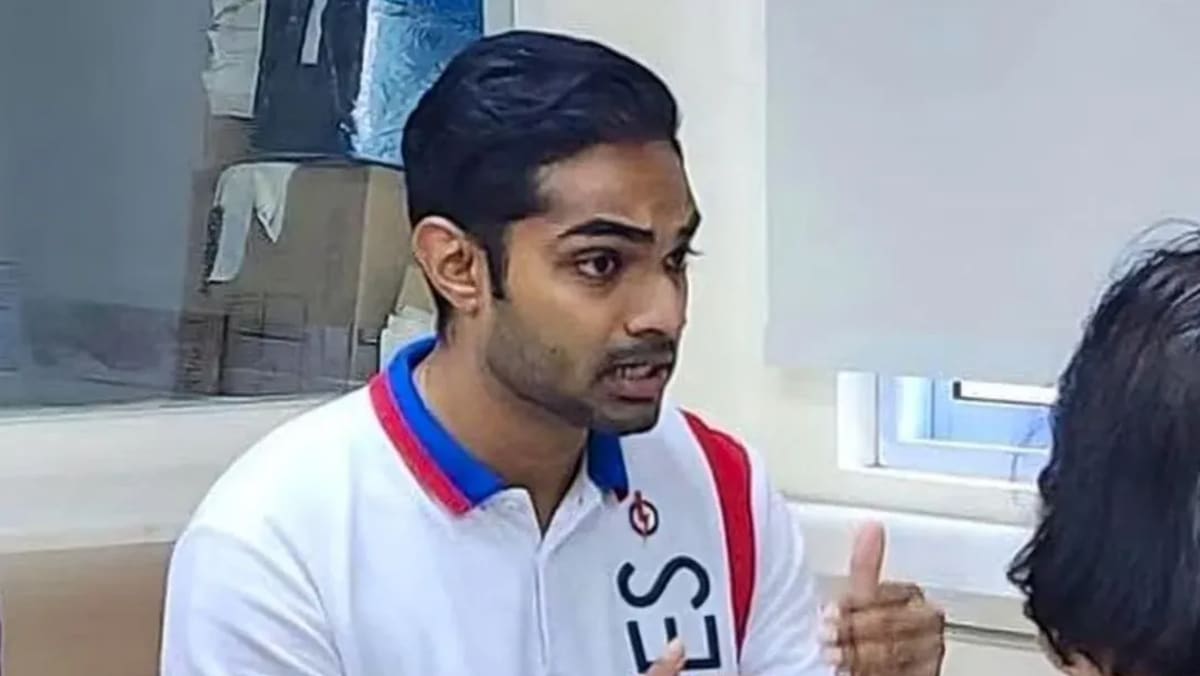 NMP appointee Haresh Singaraju says he is no longer a PAP member after party shirt photo surfaces