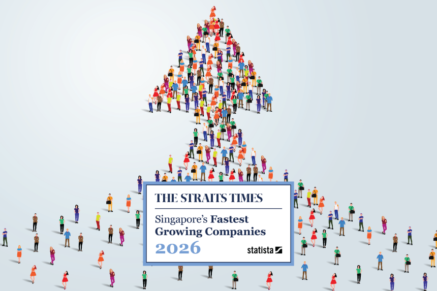 Singapore’s fastest-growing companies 2026 | The Straits Times