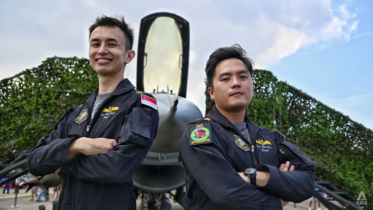 ‘Come back home safely’: Loved ones fuel RSAF pilots’ focus in Singapore Airshow aerial display