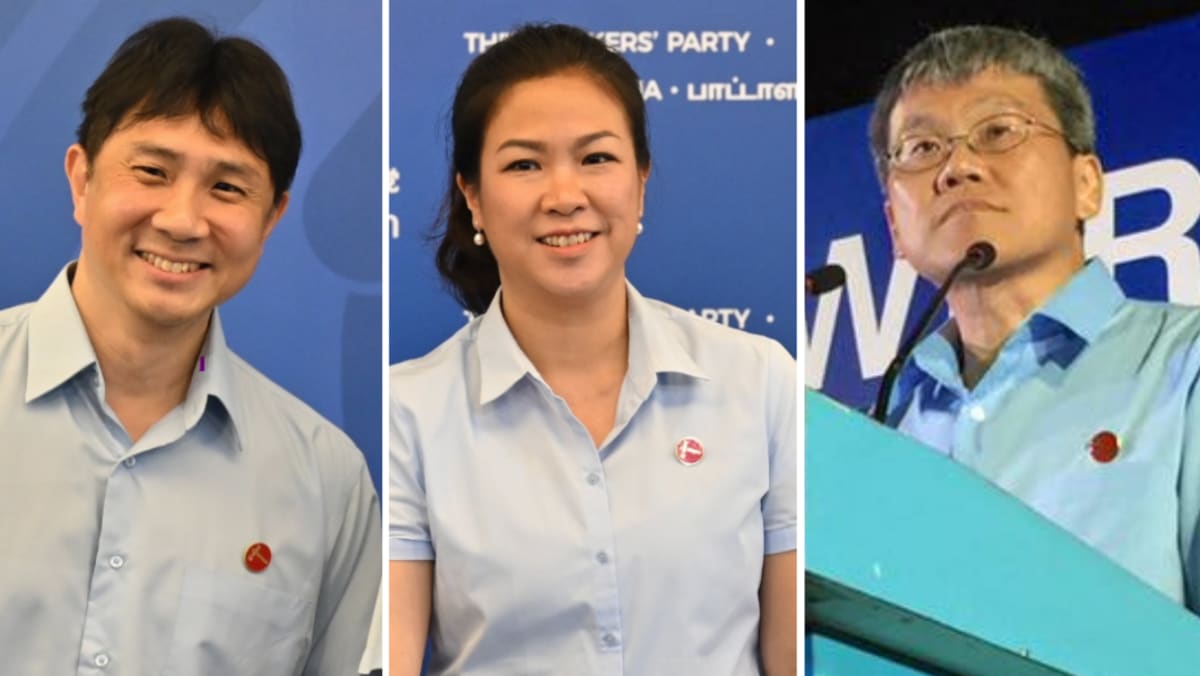 2 Sengkang MPs, former Hougang MP to sit on WP disciplinary panel looking into Pritam Singh’s conduct