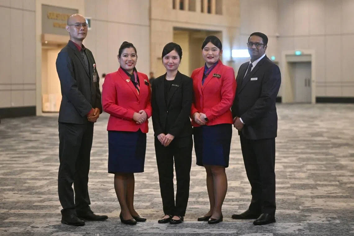 Changi Airport award for staff giving mental health support