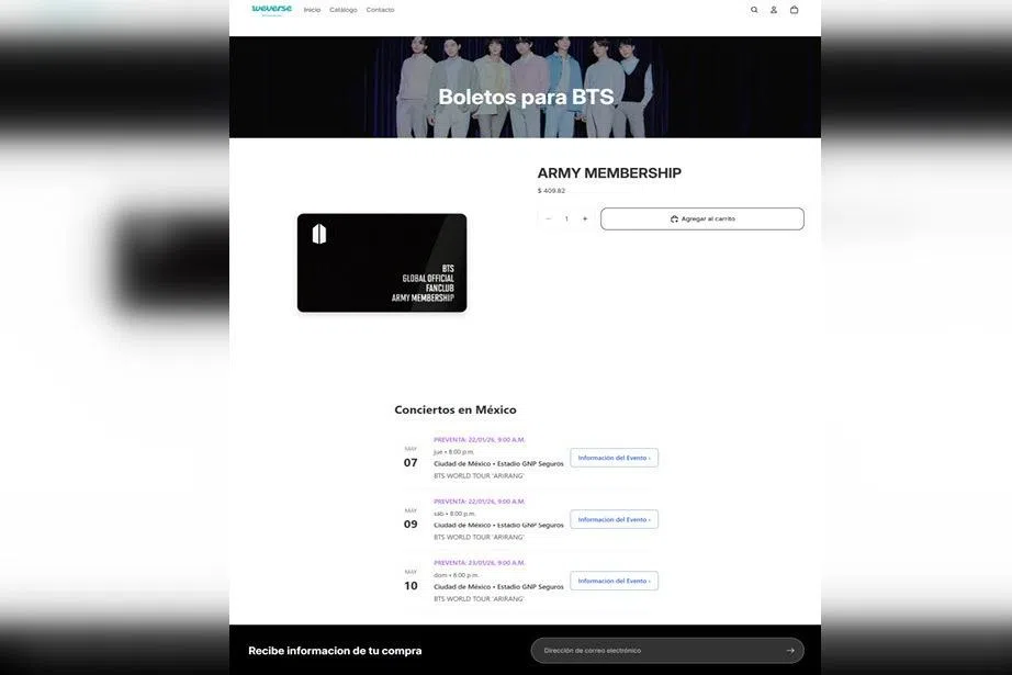 BTS fans targeted by scammers ahead of world tour
